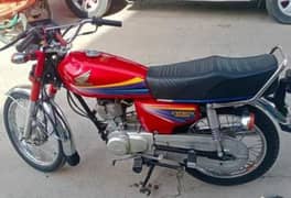 Honda cg125 2009 modal all ok urgent sale Hai 0