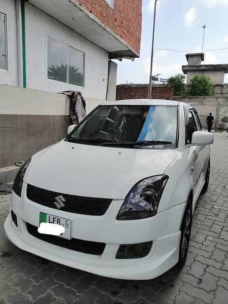 Suzuki Swift 2011 1