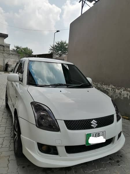 Suzuki Swift 2011 5