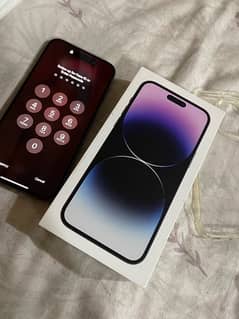 iPhone 14 Pro Max 256Gb Full New 99% Health 0