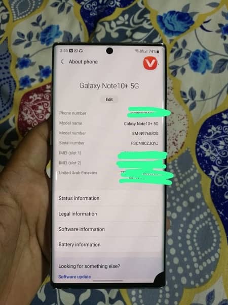 samsung note 10 plus pta approve 3