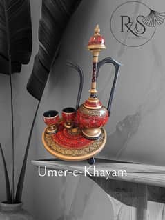 Umer-e-Khayam for Decore Purposes