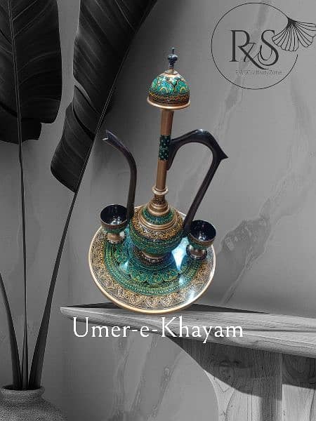 Umer-e-Khayam for Decore Purposes 1