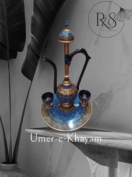 Umer-e-Khayam for Decore Purposes 2