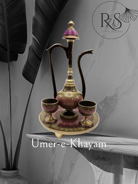 Umer-e-Khayam for Decore Purposes 3