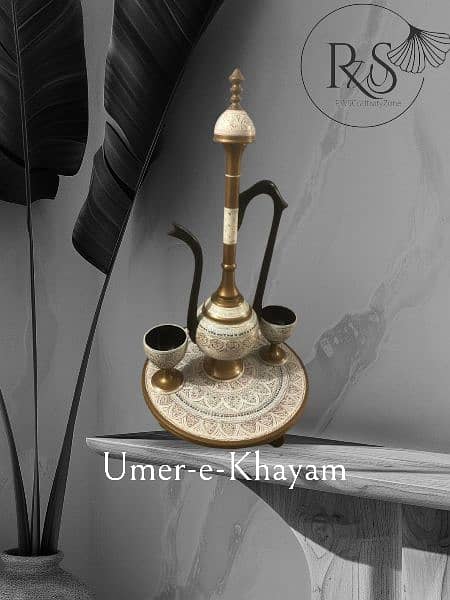 Umer-e-Khayam for Decore Purposes 4