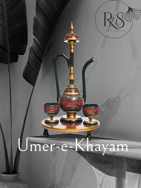 Umer-e-Khayam for Decore Purposes 5