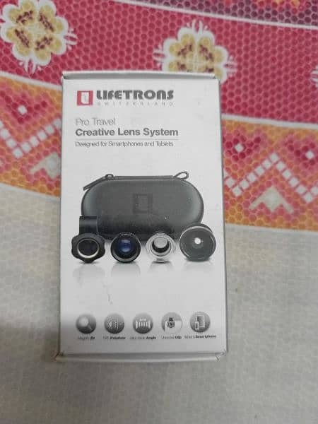 Lifetrons Pro Travel Premium Photo lenses system     0/334_7337_37/1 4