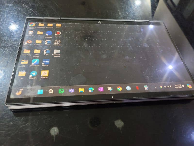 Hp Envy x360 Touch screen Ryzen 7 Windows 11 Pro 13.5 inch 9