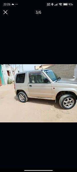 Mitsubishi Pajero Mini 2004 3