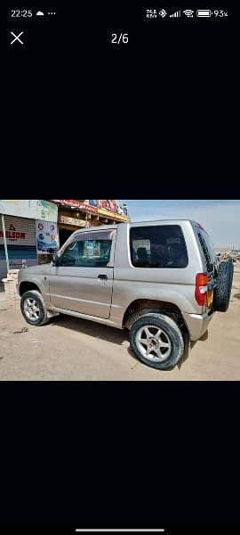 Mitsubishi Pajero Mini 2004 5