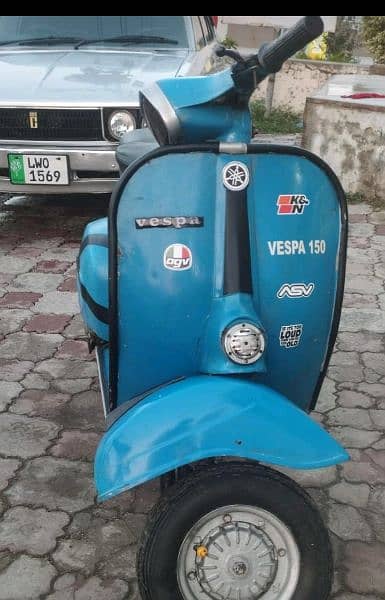 Vespa "150cc" 5