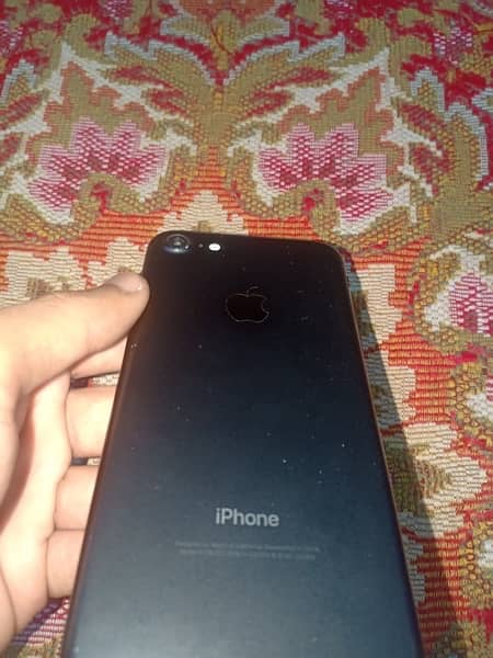 iphone7 jv 4month sim working 32gb 8