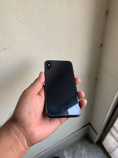 I phone x 256 gb Pta Face ID off 03239378069 0