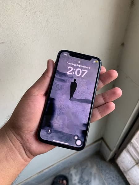 I phone x 256 gb Pta Face ID off 03239378069 1