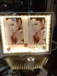 side lighted Frame