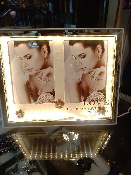 side lighted Frame 0