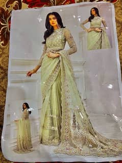 unstich saree