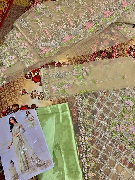 unstich saree 5