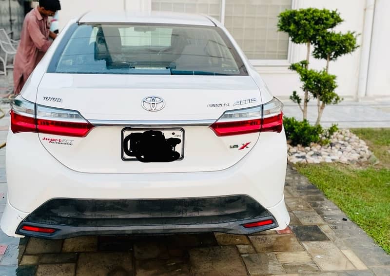 Toyota Corolla Altis 2022 9