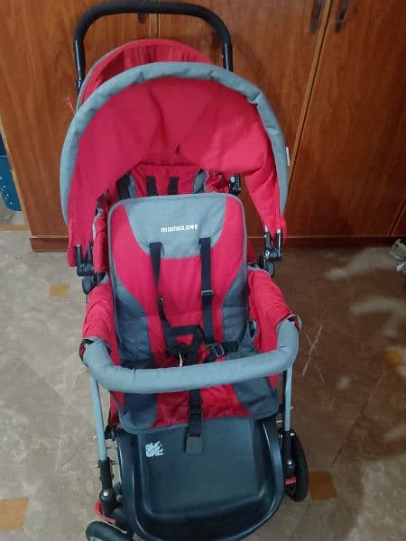 mamas love brand twin baby stroller 9