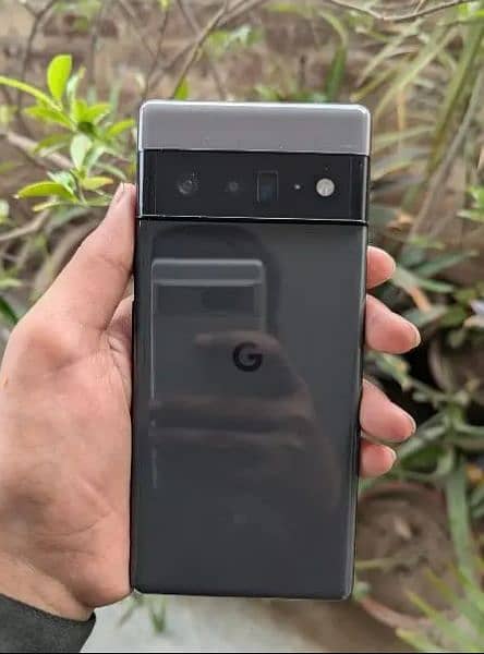 Google pixel 6 Pro exchange possible 0