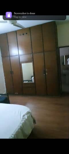 Semi Furnished Anexxy Available For Rent in Main Cantt Near Rahat bakery 0