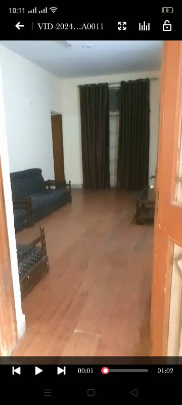 Semi Furnished Anexxy Available For Rent in Main Cantt Near Rahat bakery 3