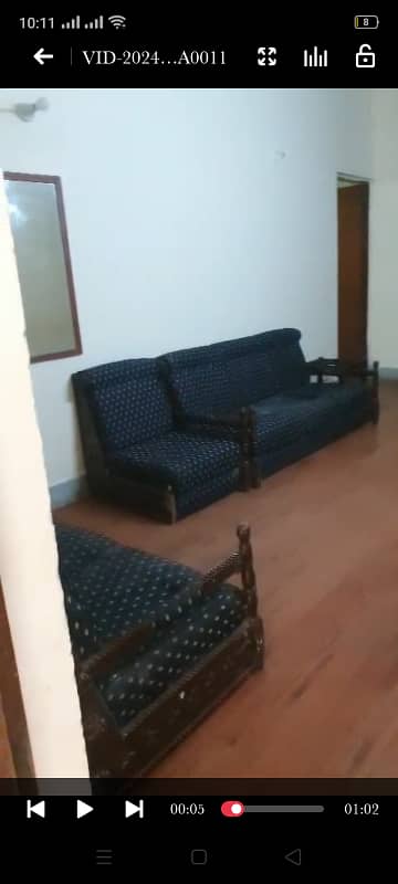 Semi Furnished Anexxy Available For Rent in Main Cantt Near Rahat bakery 4