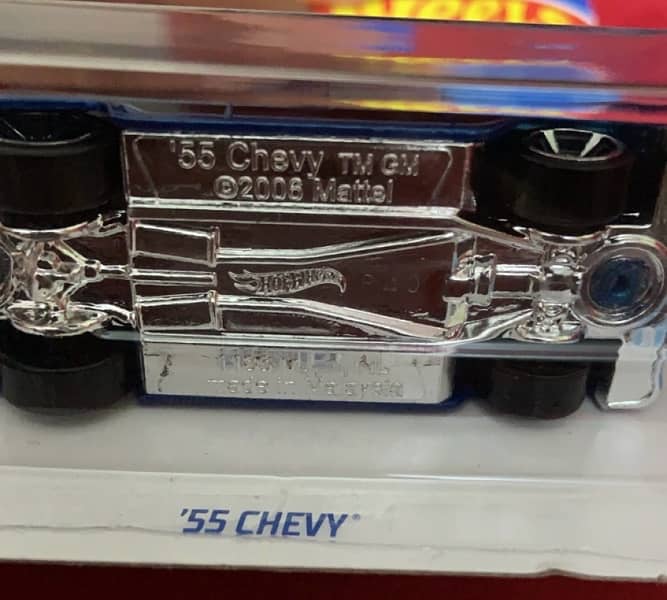 Hot Wheels ‘55 CHEVY Bel Air 1