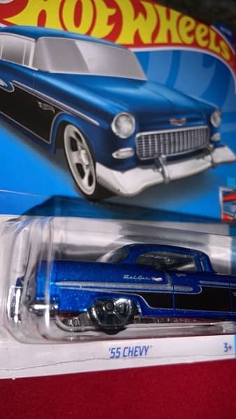 Hot Wheels ‘55 CHEVY Bel Air 3