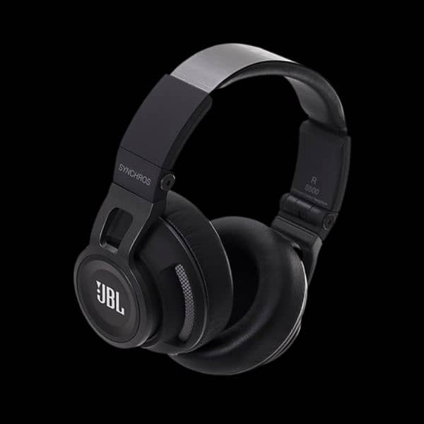 JBL Synchros S500 Headphones | Deep PureBass 4