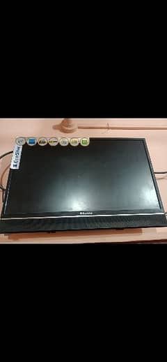 ecostar LCD tv 24. inche ki. hai 10 by 10 condition hai USB support