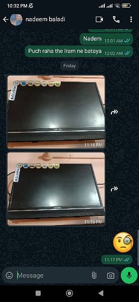 ecostar LCD tv 24. inche ki. hai 10 by 10 condition hai USB support 2