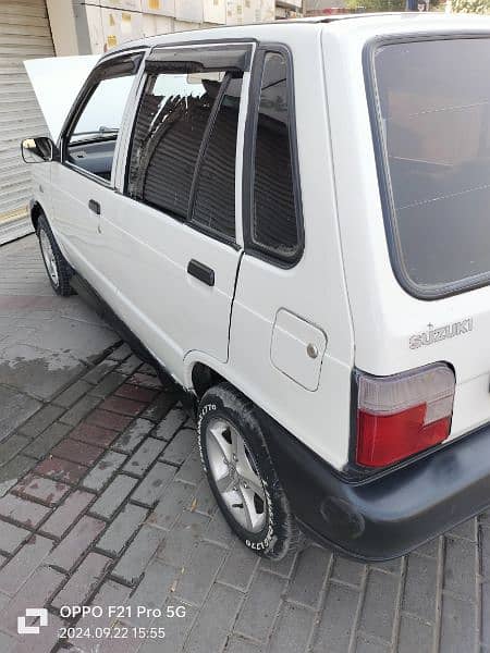 Suzuki Mehran VX 2006 6