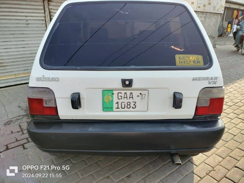 Suzuki Mehran VX 2006 8