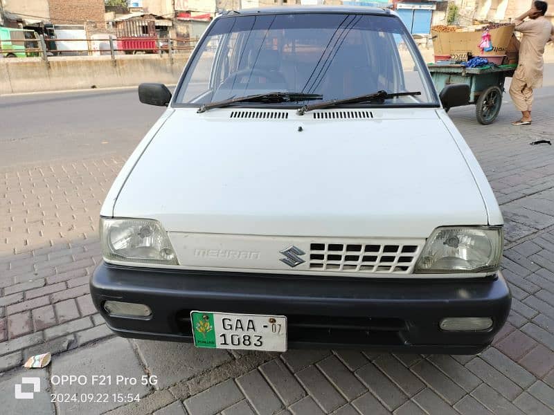 Suzuki Mehran VX 2006 11