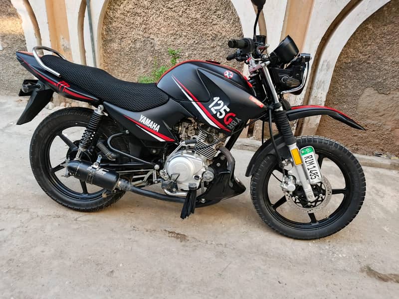 Yamaha YBR 125G 2018 0