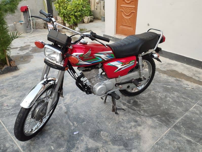 Honda 125 2