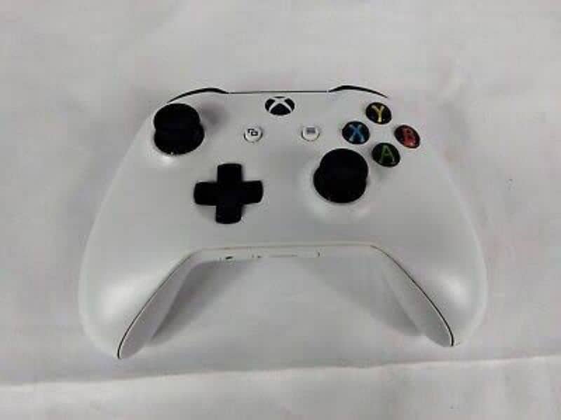 Xbox One control with original controller with 5 games offline console 3