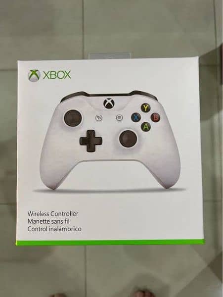 Xbox One control with original controller with 5 games offline console 4