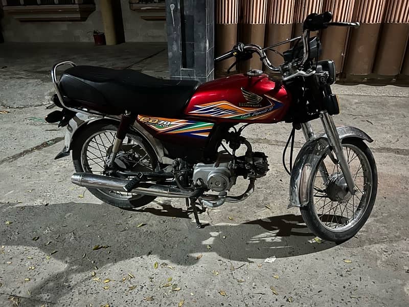 Honda cd 70 2020 model 1