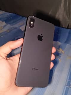 iPhone XS Max space gray colour 64 gb