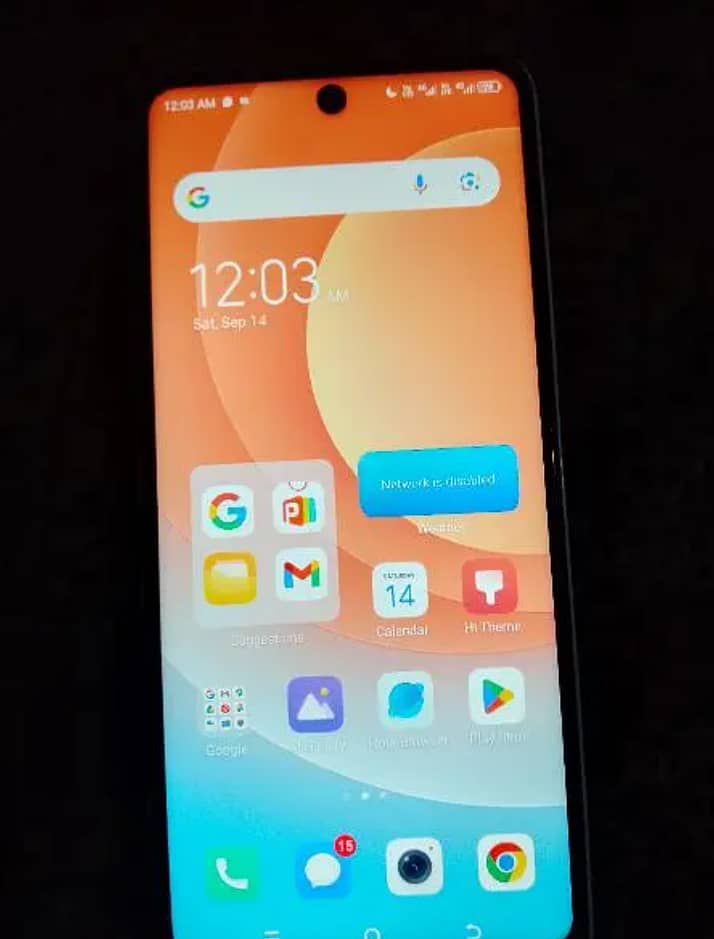 Tecno camon 19 neo with box 1