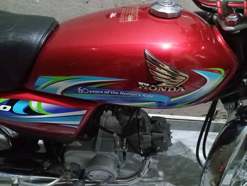 Brand New bike 4 Sale 23/11/9 Purchase Sticker 24 Ka Laga hai Or Num B 0