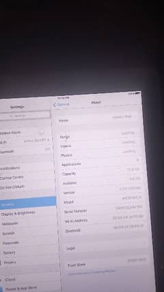 Apple ipad 16gb good condition glass break tech working on. exchange