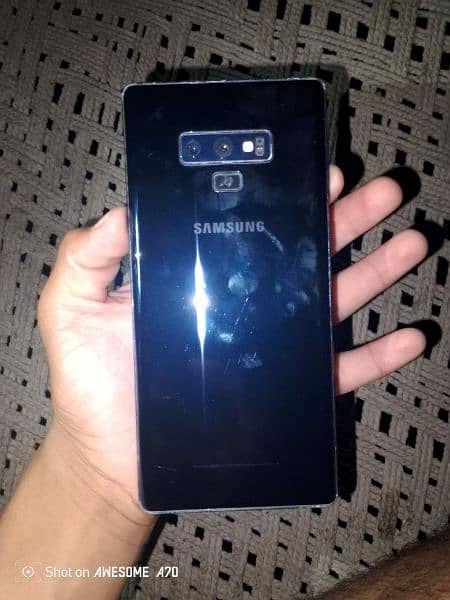 Galaxy note 9 25k 5