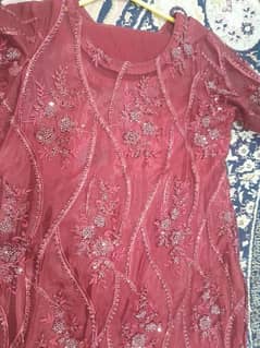 shirt trouser and dupatta