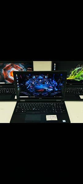 Dell Latitude 5590 Intel core i7 8th generation 8GB Ram 256GB SSD 4