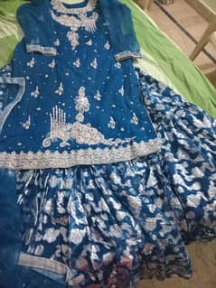 Zinc color gharara